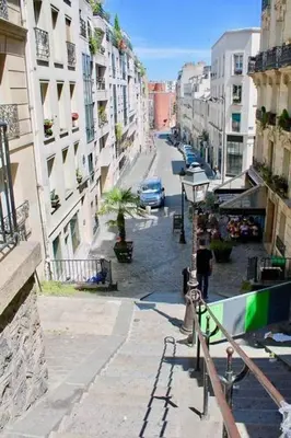 Quartier de l'appartement ou autre quartier proche