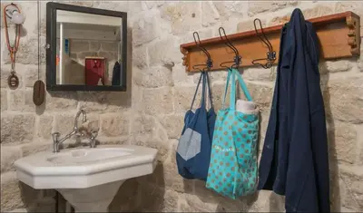 Salle de bains dans l'établissement Stipologic 6P 2BR