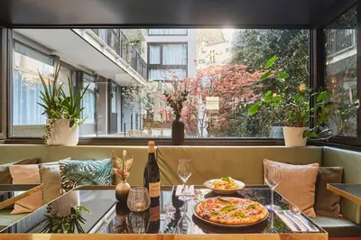 Nourriture dans l'hôtel ou à proximité