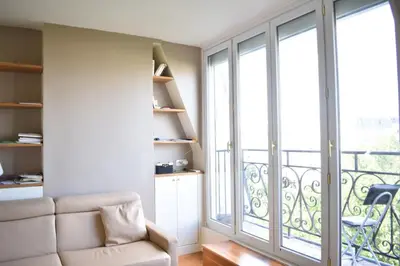 Plan de l'établissement Fully Renovated Bright Studio With High View
