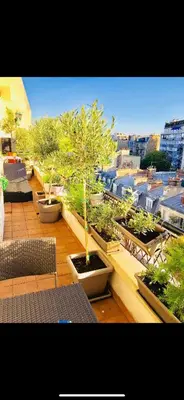 Plan de l'établissement Appart Terrasse Vue Tour Eiffel