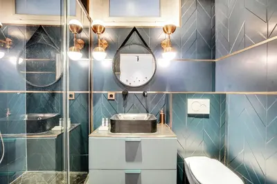 Salle de bains dans l'établissement Modern apartment - 1BR-6P - AC - Marais