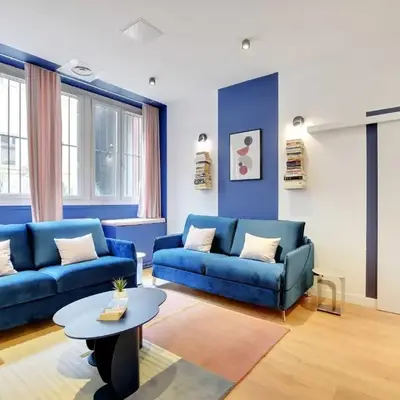 Modern apartment - 1BR-6P - AC - Marais