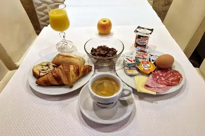 Nourriture dans l'hôtel ou à proximité