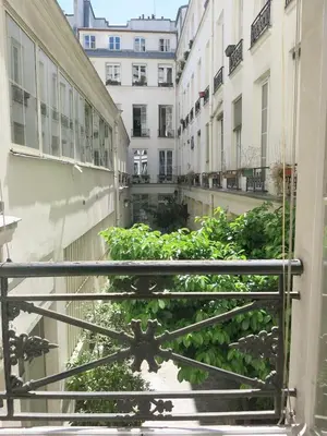 Bâtiment de l'appartement