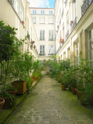 Bâtiment de l'appartement
