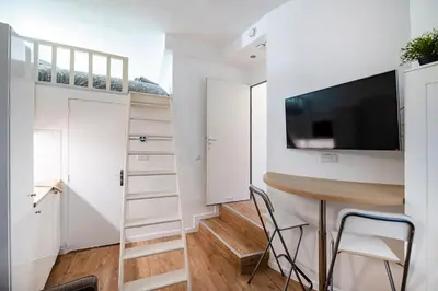 Télévision ou salle de divertissement dans l'établissement Paris 5e entre Notre Dame & Pantheon