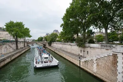 Vue sur la rivière ou le fleuve situé(e) à proximité de l'appartement