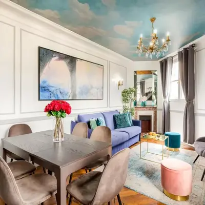Merveil Luxury Suite Royale II - Saint Honore view