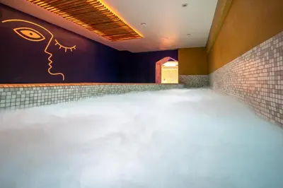 Plan de l'établissement La Finca Hôtel & Spa
