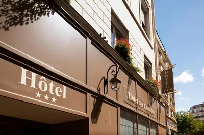 Bâtiment de l'hôtel
