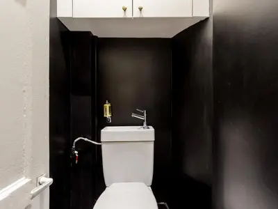 Salle de bains dans l'établissement Merveil - Luxury Suite - Louvre - Aboukir IV