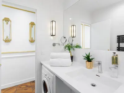 Plan de l'établissement Merveil - Luxury Suite - Champs Elysees - Royale I