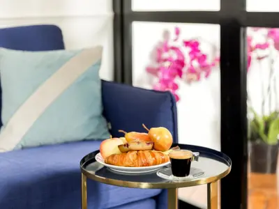 Nourriture dans l'appartement ou à proximité