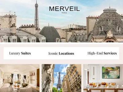 Plan de l'établissement Merveil - Luxury Suite - Louvre - Aboukir III
