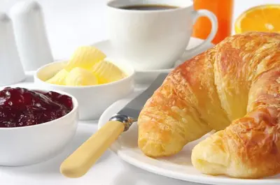 Nourriture dans l'hôtel ou à proximité