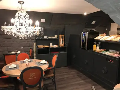 Plan de l'établissement Hotel de Paris Montmartre