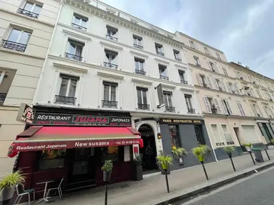 Bâtiment de l'hôtel