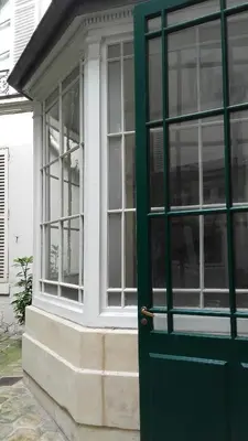 Bâtiment de l'appartement