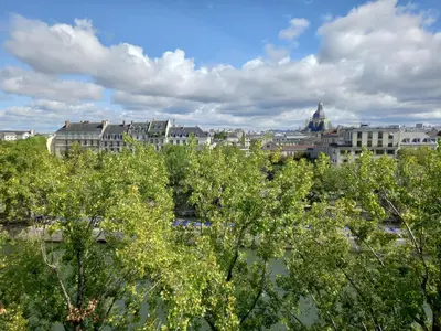 Paysage naturel près de l'appartement