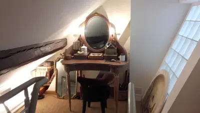 Un ou plusieurs lits dans un hébergement de l'établissement ILE SAINT-LOUIS GLAMOROUS FLAT
