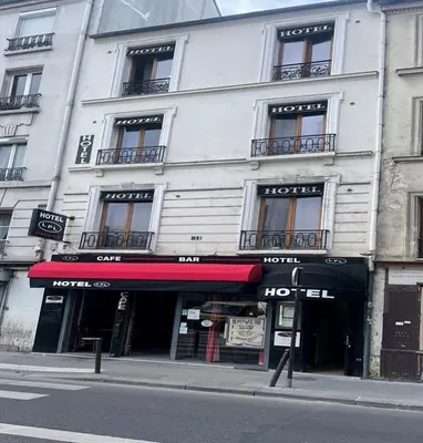 Bâtiment de l'hôtel