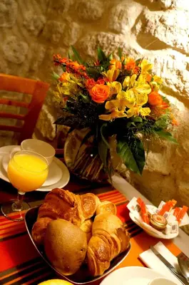 Nourriture dans l'hôtel ou à proximité