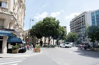Quartier de l'appartement ou autre quartier proche