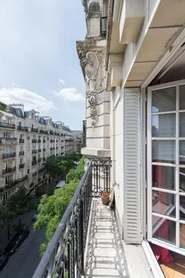 Balcon ou terrasse dans l'établissement Veeve - Musical retreat in the 15th