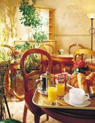 Nourriture dans l'hôtel ou à proximité