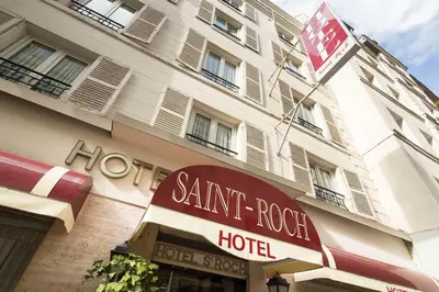 Certificat, récompense, panneau ou autre document affiché dans l'établissement Hôtel Saint Roch