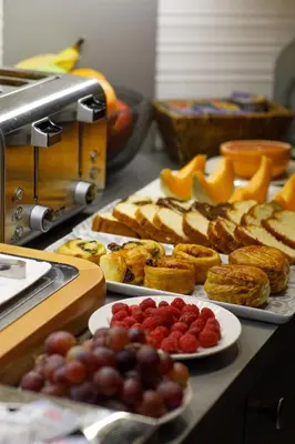 Nourriture dans l'hôtel ou à proximité