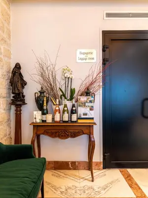 Plan de l'établissement Hotel Minerve