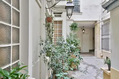 Plan de l'établissement 70 - Authentic Parisian Flat
