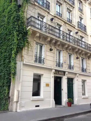 Bâtiment de l'hôtel