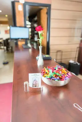 Nourriture dans l'hôtel ou à proximité