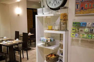 Nourriture dans l'hôtel ou à proximité