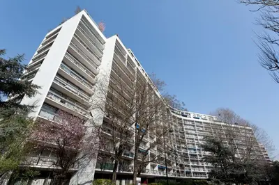 Bâtiment de l'appartement