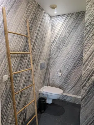 Salle de bains dans l'établissement Appartements Caumartin 64