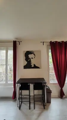 Plan de l'établissement Comfy Parisian studio!