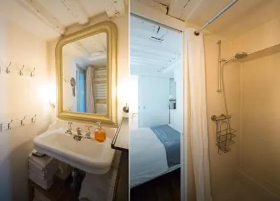 Salle de bains dans l'établissement Chez Vous ST HONORÉ