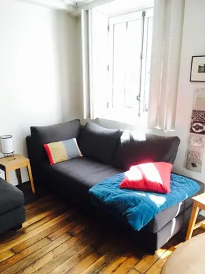 Coin salon dans l'établissement Chez Vous ST HONORÉ