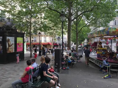 Clients de l'établissement Residence sur Cour
