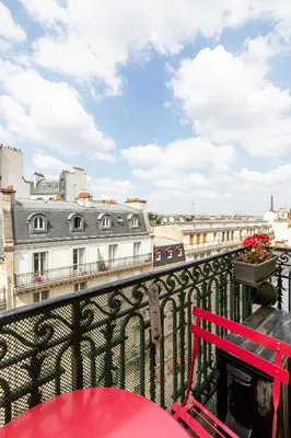 Balcon ou terrasse dans l'établissement Veeve - Balcony Bliss