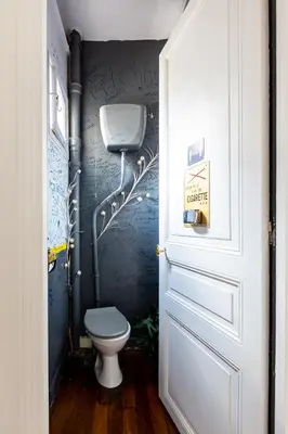Salle de bains dans l'établissement Veeve - Balcony Bliss