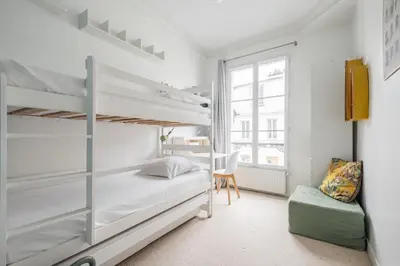Un ou plusieurs lits dans un hébergement de l'établissement Veeve - Flowers in Saint-Martin
