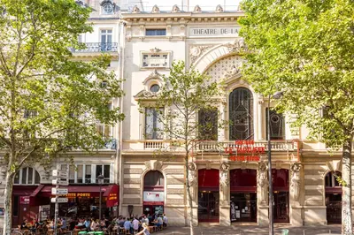Bâtiment de l'appartement
