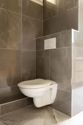Salle de bains dans l'établissement Modern apartment 2BR-6P - Jardin de Luxembourg