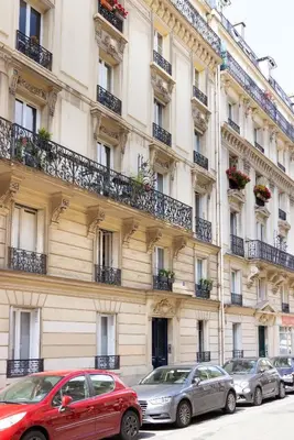 Bâtiment de l'appartement