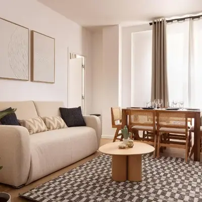 Modern apartment 2BR-6P - Jardin de Luxembourg